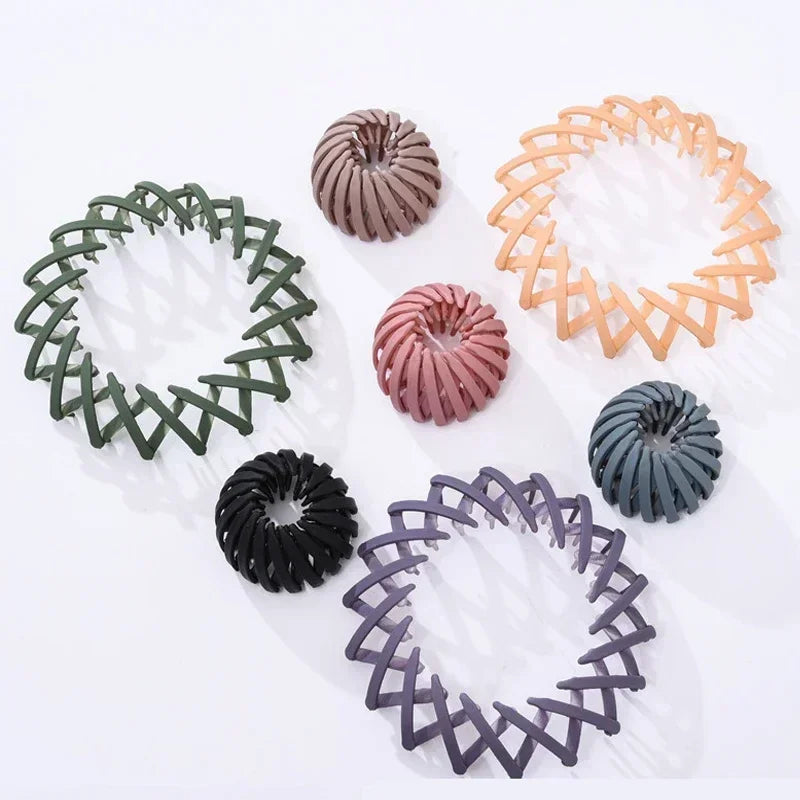 Bird Nest Hair Clips For Women