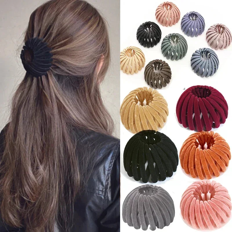 Bird Nest Hair Clips For Women