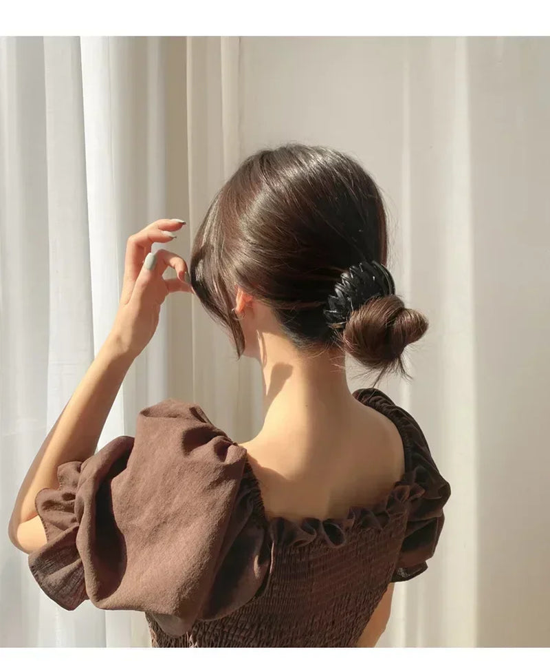 Bird Nest Hair Clips For Women