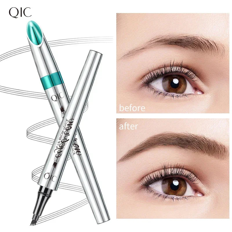 Waterproof Eyebrow Pencil With 4 Point Tip
