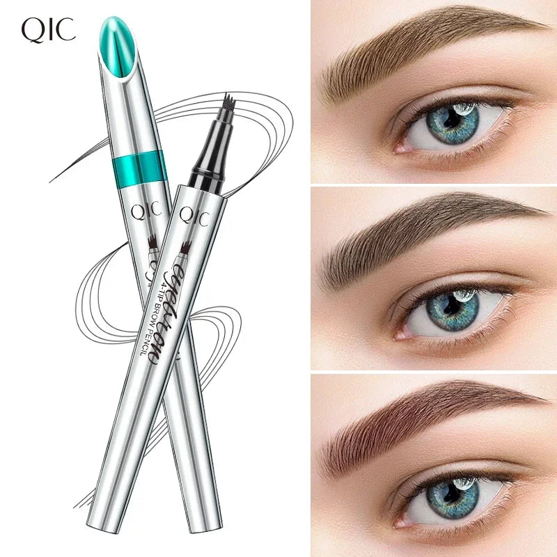 Waterproof Eyebrow Pencil With 4 Point Tip