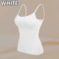 Stylish Women's Padded Camisole With Built-In Bra for Ultimate Comfort and Support