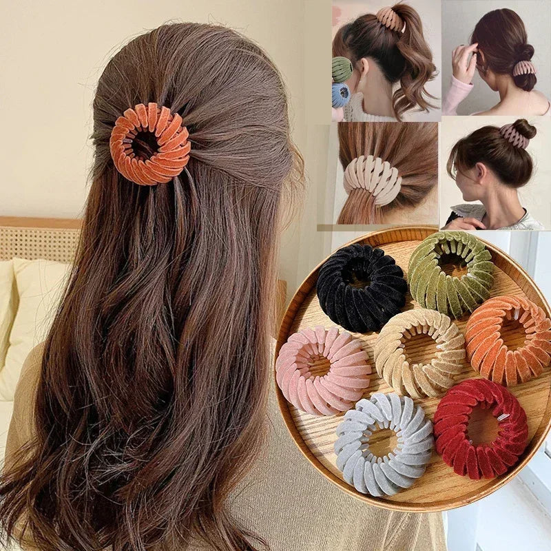 Bird Nest Hair Clips For Women