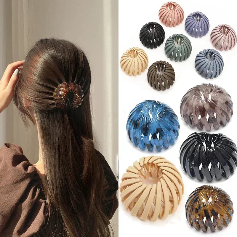 Bird Nest Hair Clips For Women